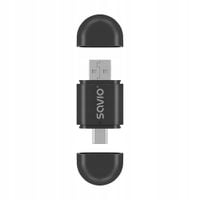 Bezprzewodowy adapter samochodowy CarPlay Android Auto Bluetooth Wi-Fi