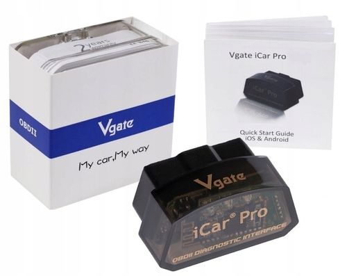 ELM327 iCar PRO Bluetooth 3.0 Vgate OBD2 Interfejs Diagnostyczny OBD Check na Arena.pl