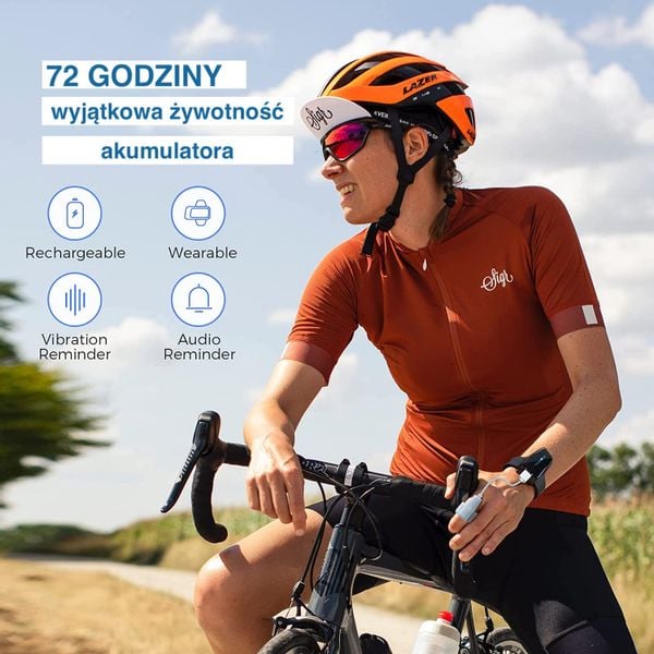 Checkme O2 Max - profesjonalny monitor snu oddechu. Aplikacja, wykresy zdjęcie 9