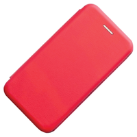 beline etui book magnetic xiaomi redmi10a czerwony/red