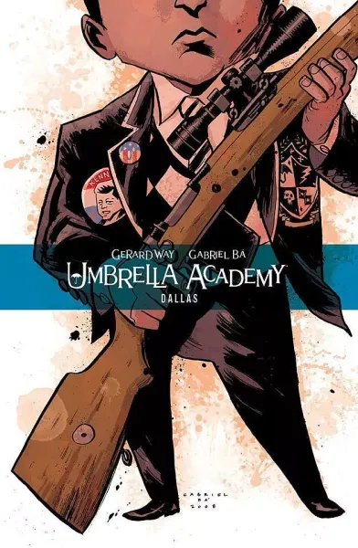 Umbrella Academy. Tom 2. Dallas zdjęcie 1