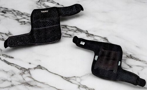 ORTEZA OPASKA ŚCIĄGACZ STABILIZATOR ŁOKCIA ŁOKIEĆ TENISISTY GOLFISTY na Arena.pl