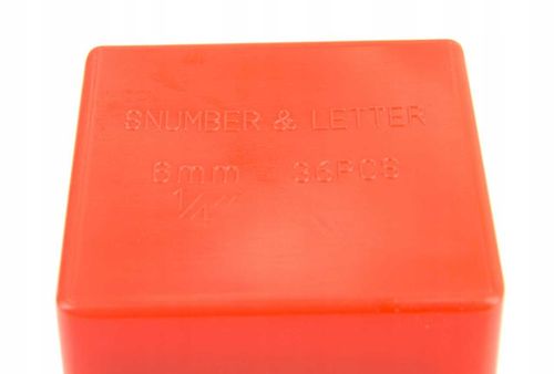 numeratory zestaw 36el 6mm na Arena.pl