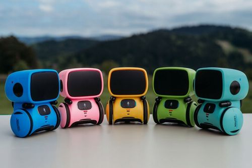 ROBOT Zabawka Edukacyjny Sterowany, MÓWI, CHODZI i TAŃCZY dla Dziewczynki na Arena.pl