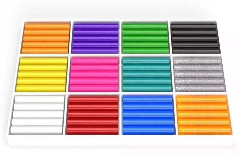 Plastelina max 120 wałeczków zdjęcie 1