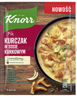 KNOR FIX KURCZAK W SOSIE KURKOWYM 43g