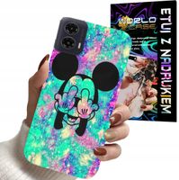 ETUI CASE DO MOTOROLA MOTO G35 - MYSZKA MINNIE DAMSKIE WZORY PLECKI