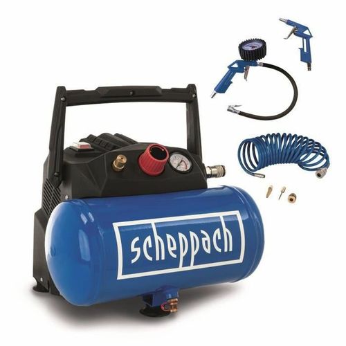 Kompresor Powietrza Scheppach HC06 Poziomy 1200 W 6 L na Arena.pl