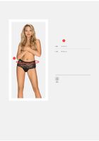 raquelia szorty czarne s/m