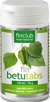 FIN BETUTABS Ekstrakt z liści brzozy na drogi moczowe Finclub 100 tabl.