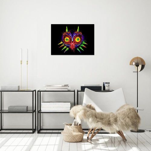 Deco Panel, Egzotyczny diabeł 60x40 na Arena.pl