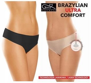 3 X GATTA BRAZYLIAN ULTRA COMFORT MAJTKI CZARNE XL na Arena.pl