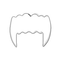 Wykrawacz Zęby Wampira Foremka Wykrawania Ciastek Ciasteczek Pierników