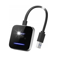 Bezprzewodowy adapter CarPlay i Android Auto TRACER CarLink PRO Czarno-sreb