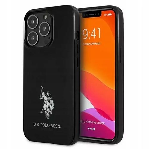 ETUI DO IPHONE 13 PRO MAX US POLO HARDCASE HORSES LOGO na Arena.pl