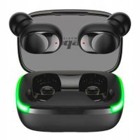 Słuchawki bezprzewodowe dokanałowe TWS BLUETOOTH