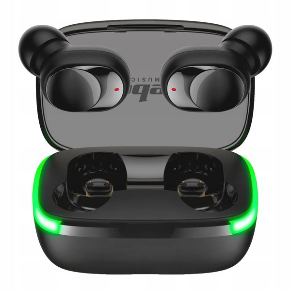 Słuchawki bezprzewodowe dokanałowe TWS BLUETOOTH zdjęcie 1