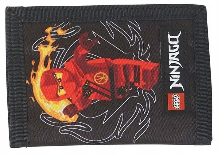 LEGO PORTFEL NINJAGO RED KAI 20288-2409 zdjęcie 3
