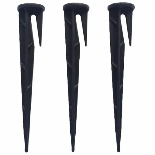 500x Szpilki kotwy kołki śledzie do siatek na krety do robota koszącego na Arena.pl