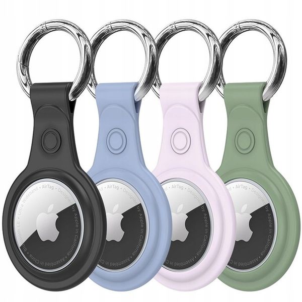 Etui do AirTag, Dux Ducis, wsuwka, brelok, 4w1 zdjęcie 1