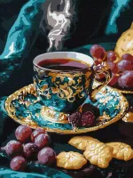 Obraz Malowanie po numerach 30x40 IDEYKA NA RAMIE