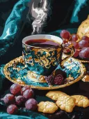 Obraz Malowanie po numerach 30x40 IDEYKA NA RAMIE