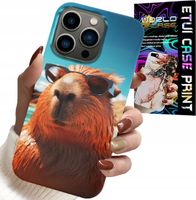 ETUI DO IPHONE 15 PRO MAX - SŁODKA KAPIBARA, CAPIBARA CASE + SZKŁO
