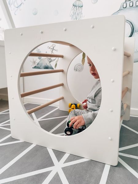 domowy plac zabaw Box Plus biały zdjęcie 8