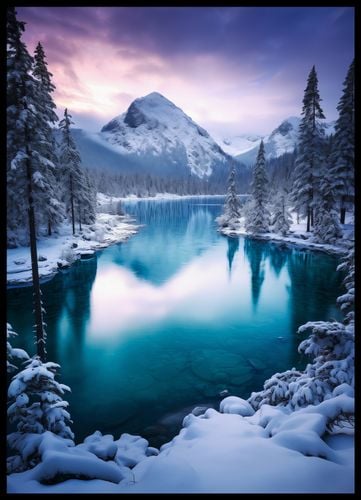 Plakat 50x70cm Górzyste Prześwity na Arena.pl