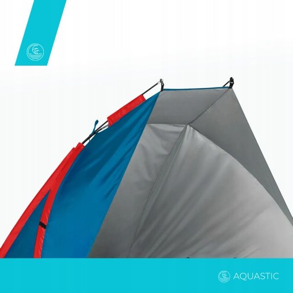 Namiot plażowy AQUASTIC Concielo niebieski OS LEKKOŚĆ WYTRZYMAŁOŚĆ zdjęcie 5