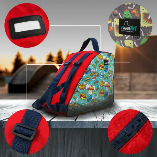 Torba plecak na rolki/łyżwy Comic na Arena.pl