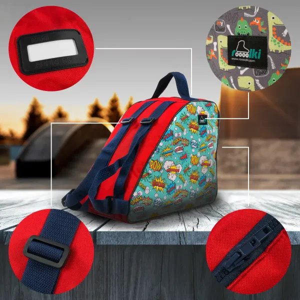 Torba plecak na rolki/łyżwy Comic zdjęcie 4