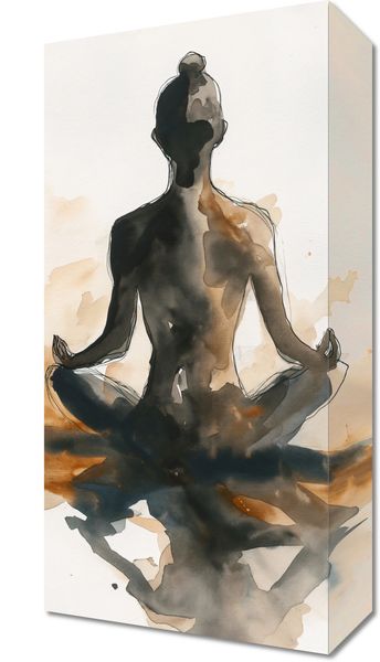 Obraz 20x40cm Spokój Duszy Twoim Spokojem zdjęcie 1