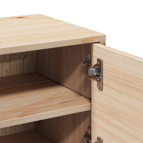 Szafka ścienna, 31,5x30x30 cm, lite drewno sosnowe na Arena.pl