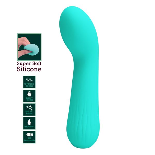 Pretty Love - Faun Green, 12 Vibration Functions Memory Function zdjęcie 1