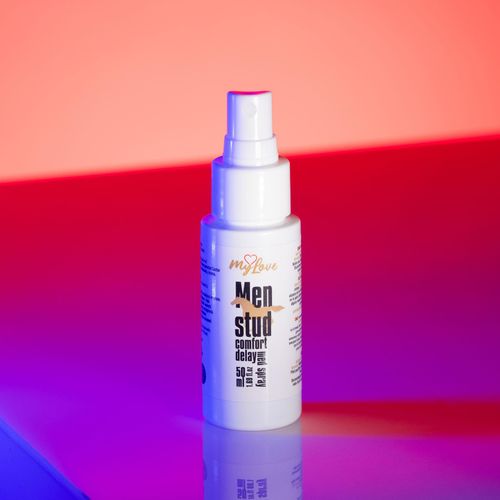 Mylove Men Stud Comfort Delay-Med Spray 50 Ml. na Arena.pl