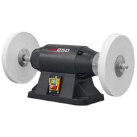 SZLIFIERKA POLERKA STOŁOWA CORMAK SP250 250 mm GRATOWNICA SATYNIARKA 400V