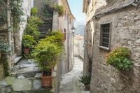 FOTOTAPETA BUDYNKI DOMY ULICZKA 260x180