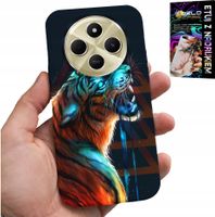ETUI DO XIAOMI REDMI 14C 4G - TYGRYS MĘSKIE WZORY NA OBUDOWĘ, CASE