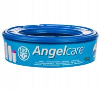 2 x ANGELCARE WKŁAD DO POJEMNIKA NA PIELUCHY WORKI 1szt