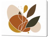 Obraz 90x70cm Organiczna Kasacja