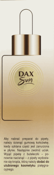 DAX SUN  15 ml na Arena.pl