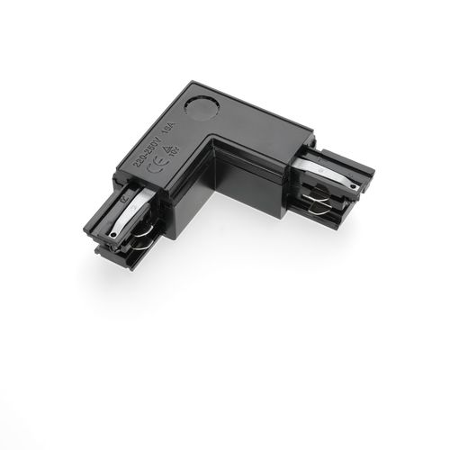 Łącznik 'L' do łączenia szyn ZEWNĘTRZNY PRAWY CZARNY do LED NEXTRACK na Arena.pl