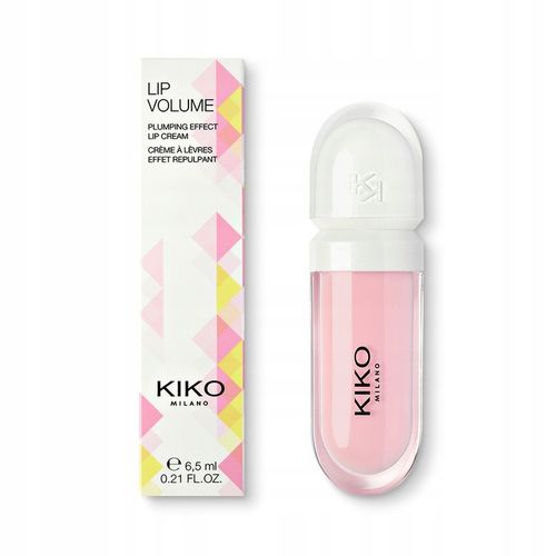 KIKO MILANO Lip Volume Krem do ust Powiększający błyszczyk Tutu Rose na Arena.pl