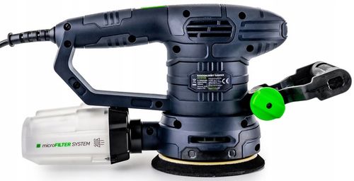 SZLIFIERKA MIMOŚRODOWA OSCYLACYJNA ELEKTRYCZNA WUBER Z REGULACJĄ 1300W na Arena.pl