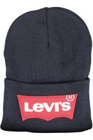 LEVI'S CZARNA MĘSKA CZAPKA UNIW