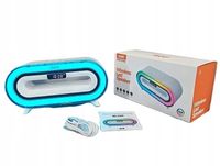 Głośnik Przenośny ADAR 123 Bluetooth 1W Biały Mini Kompaktowy