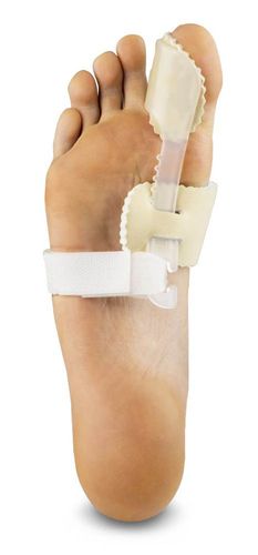 Aparat, szyna na haluksy, separator palców, regulowany 2 szt. na Arena.pl