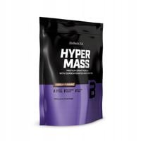BioTech Hyper Mass 1000g Mega Gainer Masa XL Czekoladowy