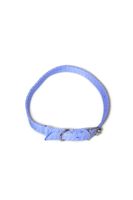 A-009 OBROŻA DLA PSA TAŚMA 16MM/30-41CM Kolor - Błękitny